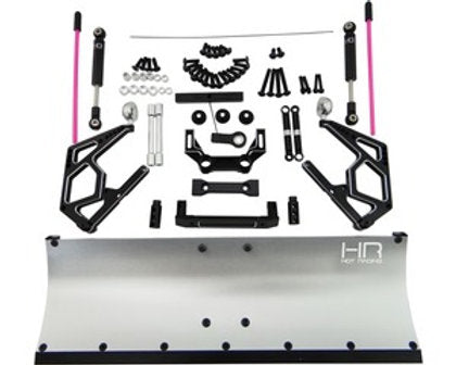 Hot Racing TRXF1213P08 CNC Aluminum Snow Plow TRX 4