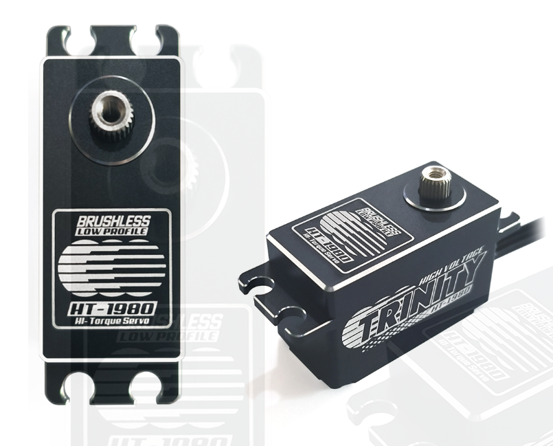TRINITY High Torque Low Profile Servo