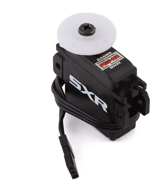 SANWA PGS-HR Programmable Mini Servo - 0.10 sec/60deg 3.8kg