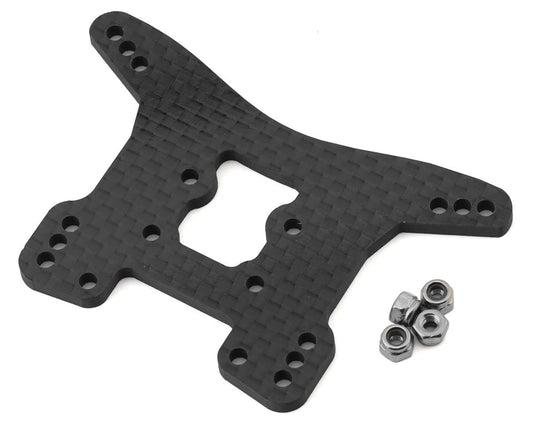 HFB02201 HackFab Team Associated Reflex 14B/14T Carbon Fiber Rear Shock Tower