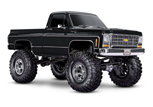 TRAXXAS TRX-4 Chevrolet K10 High Trail Edition (Black) 92056-4