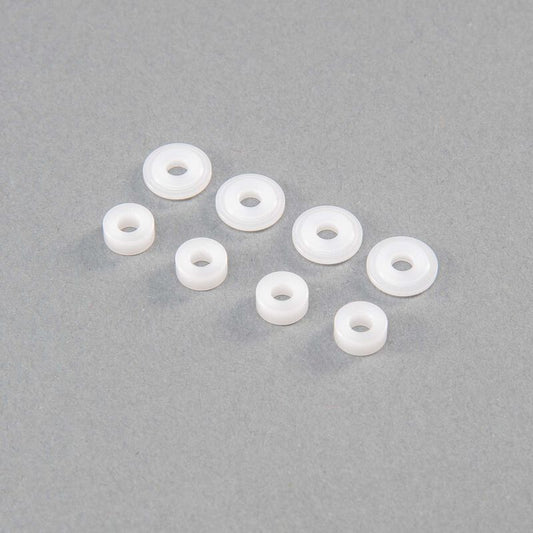 TLR Shock Seal Bushings, Machined, G3 3mm V2 (4) TLR233061