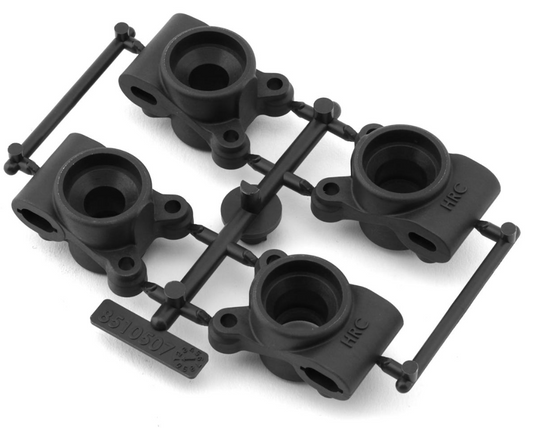 Team Associated RC10B7 Factory Team Carbon Rear Hubs (4) ASC92413
