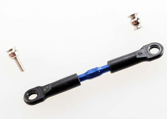 TRAXXAS CAMBER LINK ALUMINUM BLU 39MM