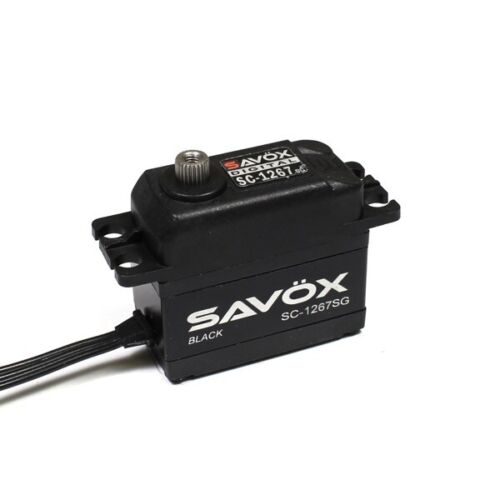 BLACK EDITION HIGH TORQUE DIGITAL SERVO .09/277 @ 7.4V