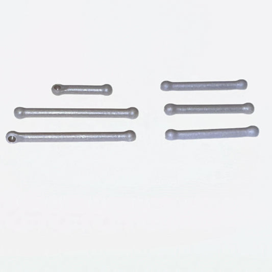 1RC Radius Rods, 1/18 LM 1RC3022