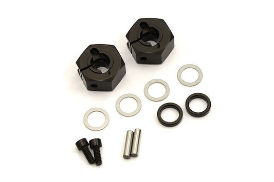 KYOSHO UM773 Clamp Wheel Hub (62/Gunmetal)  UM773