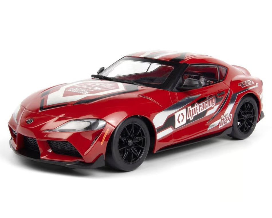 HPI Stage-D24 1/24 2WD Brushed RTR Drift Car w/2024 Toyota GR Supra Body (Red)