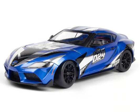 HPI Stage-D24 1/24 2WD Brushed RTR Drift Car w/2024 Toyota GR Supra Body (Blue)