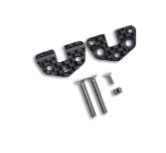 VISION TLR  22 5.0 and 22T 4.0 Laydown Carbon Fiber Low Rear Swaybar Mount