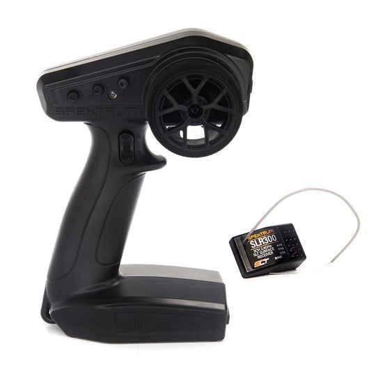 SPEKTRUM SLT3 3-Channel SLT Transmitter with SLR300 Receiver SPMSLT350