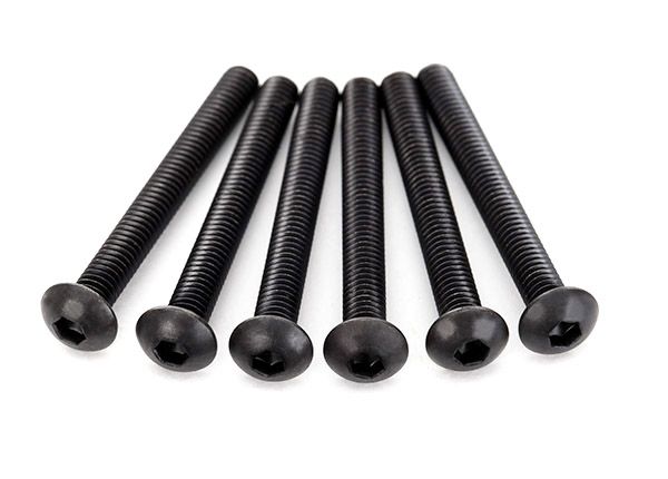 Button-Head Machine Screws 4x35 mm (6)