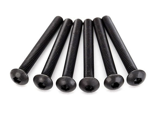 Button-Head Machine Screws 4x35 mm (6)