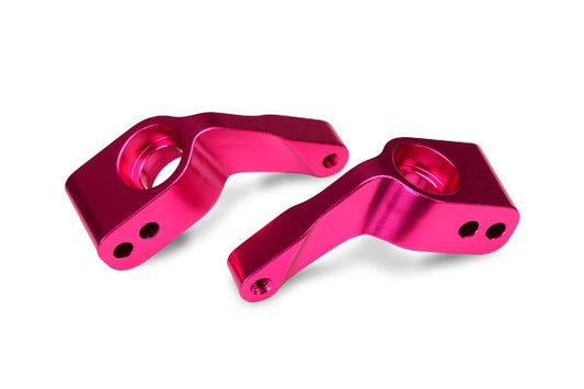 TRAXXAS STUB AXLE CARRIER ALUMINUM PNK