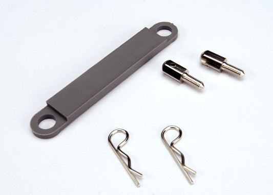 BATTERY HOLD-DOWN PLATE (GREY) 3727A