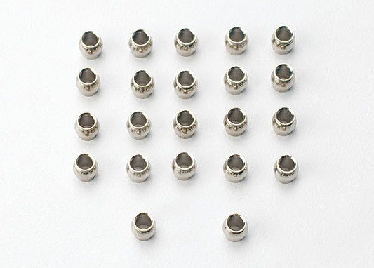 TRAXXAS HOLLOW BALLS STEEL (MACHINED)