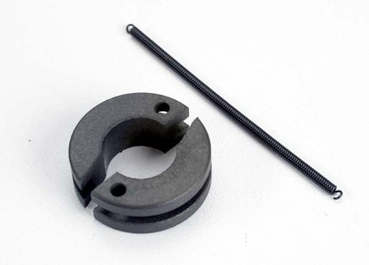 TRAXXAS Clutch shoes (2)/ spring (T-Maxx /Revo /Jato /Nitro 4-Tec )