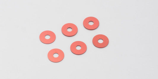 KYOSHO Wheel Spacer Set(0.5､0.75､1.0/Red/TF-5 S TFW004
