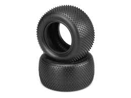 JConcepts Pin Downs Carpet 2.2" Truck Tires (2) (Pink)