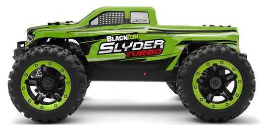 Slyder MT Turbo 1/16 4WD RTR 2S Brushless - Green BZN540200