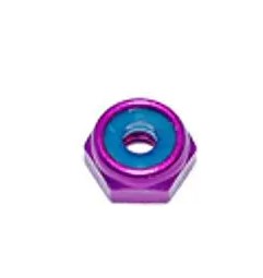 Mayor Rc 4-40 Small Lock Nut (Purple) 1403