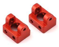 Panda Hobby Tetra Aluminum C Hub (Red)
