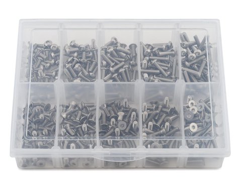 Samix Stainless Steel M3 Screw Set w/Storage Box (350)