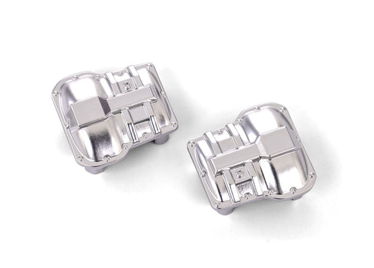 TRAXXAS TRX4M AXLE COVER (2) SATIN