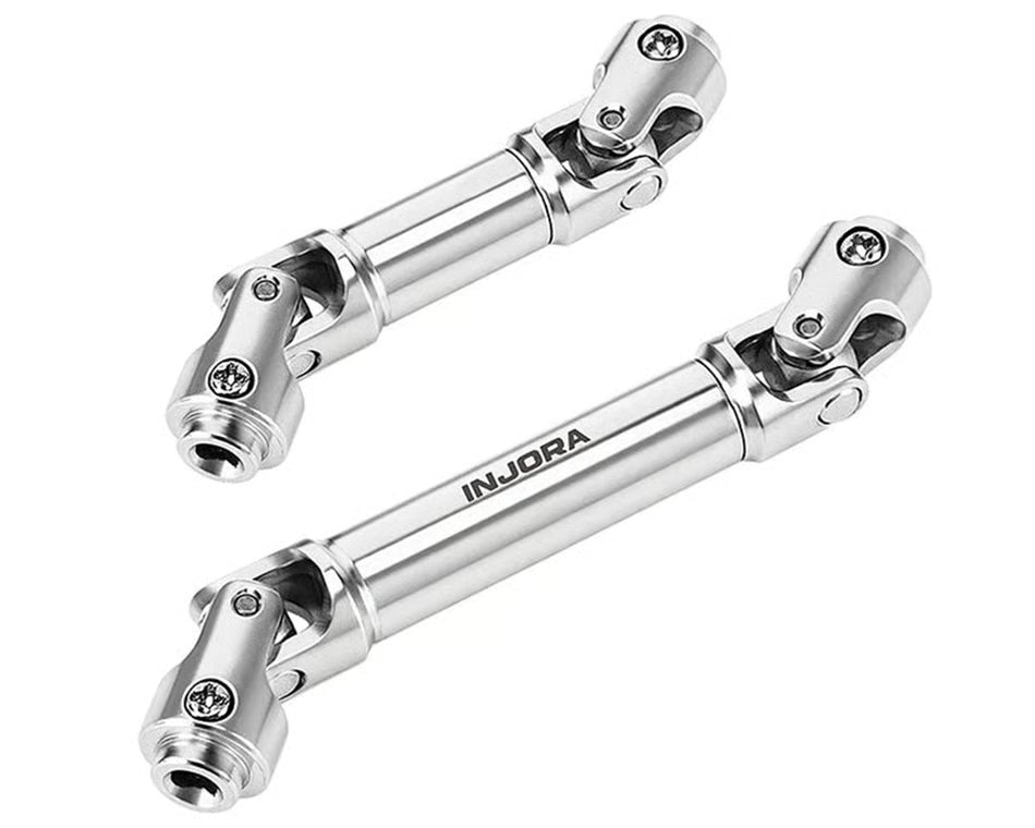 Injora Axial SCX30 Stainless Steel Drive Shafts Set