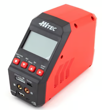 Hitec RDX1 Pro Single Channel AC/DC Charger (6S/10A/100W)