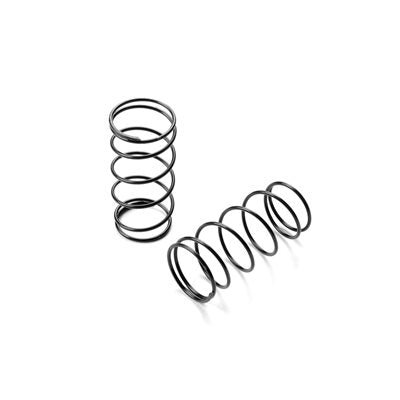 X-RAY FRONT BIG BORE CONICAL SPRING-SET L=42.5MM - 1 DOT (2) 368381