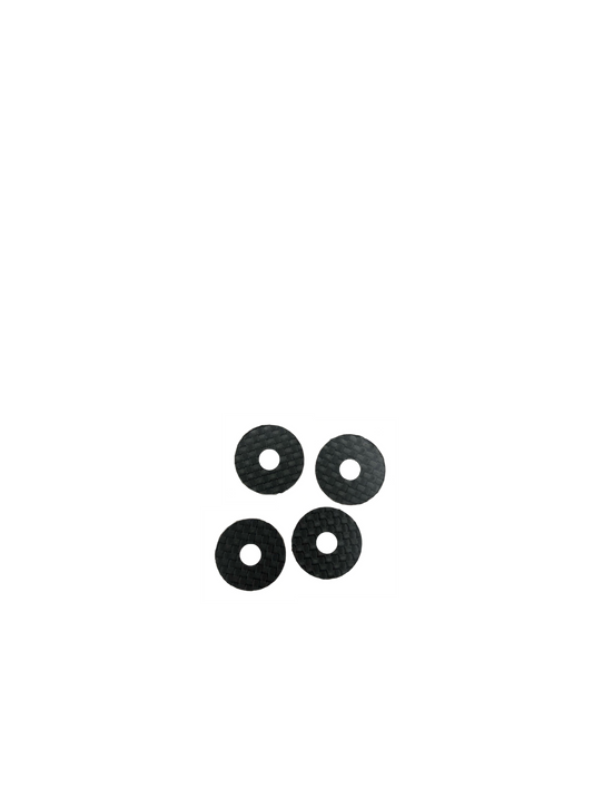 SuperRad Carbon Body Hole Protectors 6mm SR-202