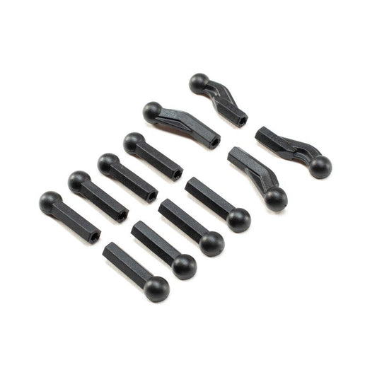 LOSI Rod End Set: Mini-T 2.0