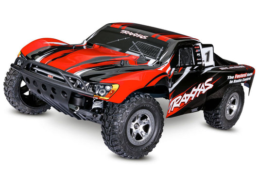 TRAXXAS SLASH RTR W/ XL-5 ESC RED 58024