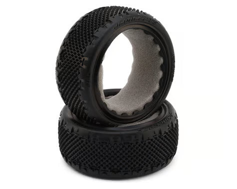 JConcepts Pin Swag 2.2" 4WD Buggy Front Carpet Tires (2) (Purple)