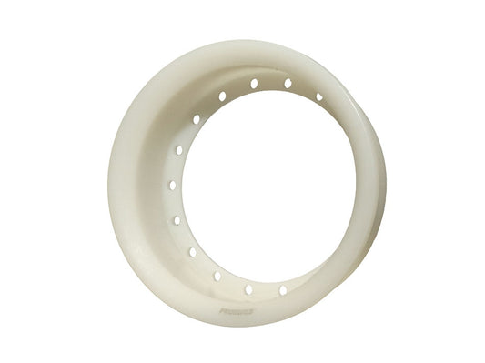 Boom Racing ProBuild™ 1.9" Ultra Lightweight Performance 15mm Wheel Barrel (1) White