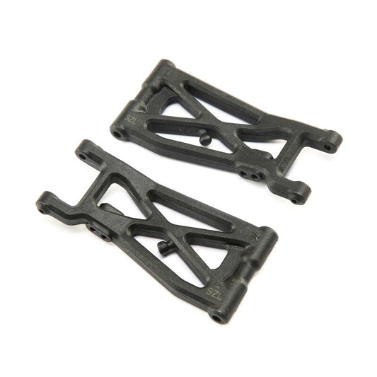 TLR Rear Arm Set, Stiffezel: 22X-4 TLR234115