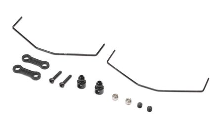 TLR Rear Sway Bar Set: Mini-T 2.0, Mini-B, BL TLR314002