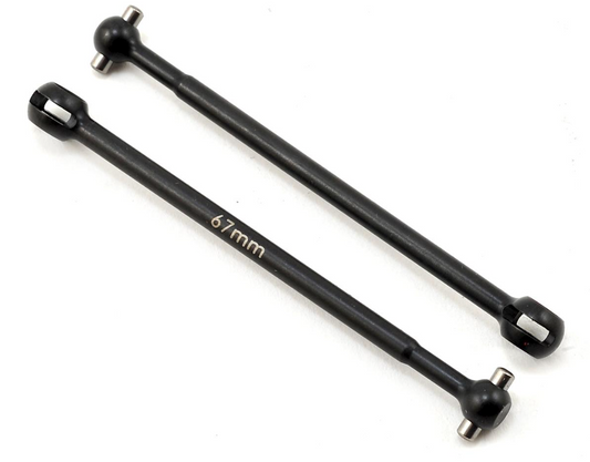 Team Associated B6/B6D 67mm CVA Bone Set (2) ASC91434