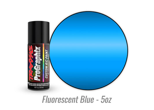 TRAXXAS Body paint, ProGraphix™, fluorescent blue (5oz)