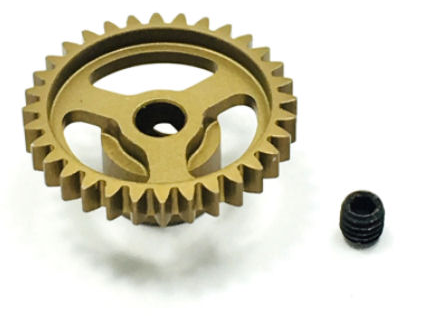TRINITY 48P Ultra Lightweight Aluminum Pinion Gears 38T