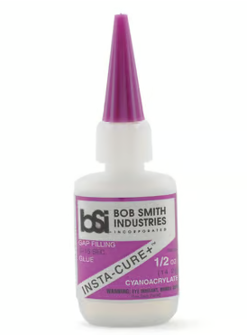 Bob Smith Industries INSTA-CURE+ Gap Filling CA (1/2oz)