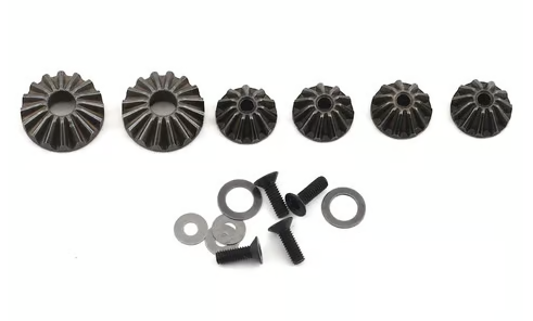 Team Associated RC10B74.1 V2 Gear Differential Rebuild Kit ASC92292