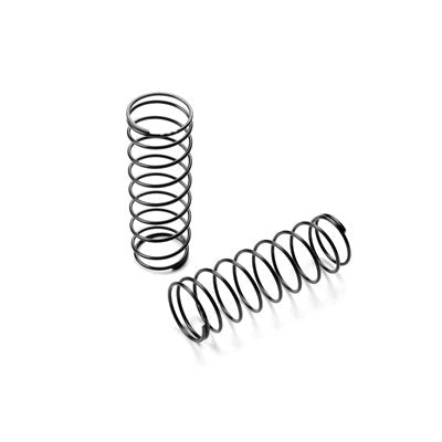 X-RAY REAR BIG BORE CONICAL SPRING-SET L=57.5MM - 3 DOTS (2) 368483
