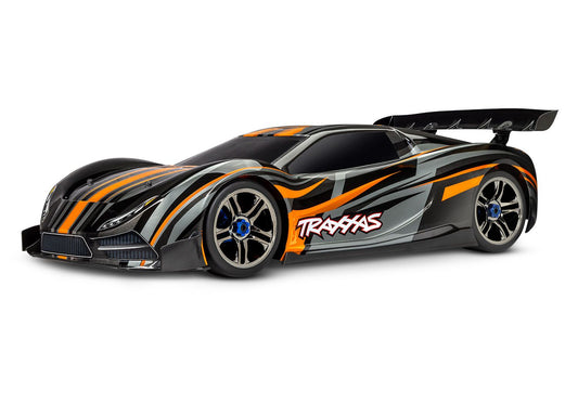 TRAXXAS XO-1 AWD SUPERCAR NO BATTERY W/ TSM ORANGE