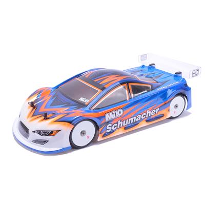 Schumacher Mi10 1/10 Electric 4WD On-Road Touring Car Kit (Steel Chassis)