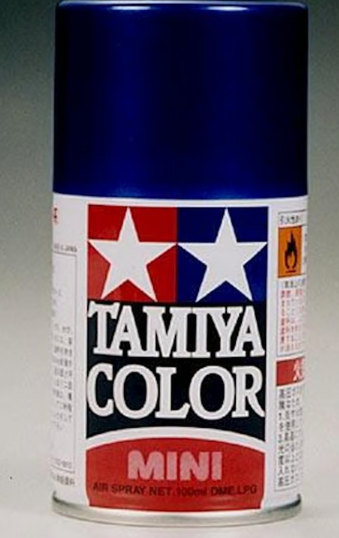 Tamiya TS-51 Racing Blue Lacquer Spray Paint (100ml)