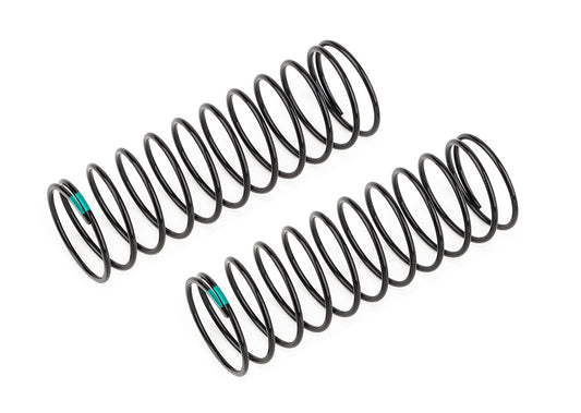 Team Associated 13mm Rear Shock Spring (Blue/2.2lbs) (61mm)
