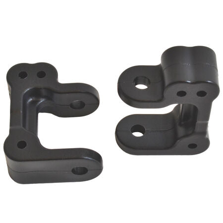 RPM Heavy Duty Caster Blocks, Black (2): Torment 2WD, Ruckus 2WD, Circuit 2WD, Boost 2WD, AMP 2WD 73442