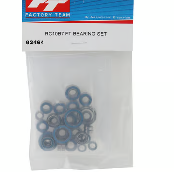 Team Associated RC10B7 Factory Team Bearing Set
